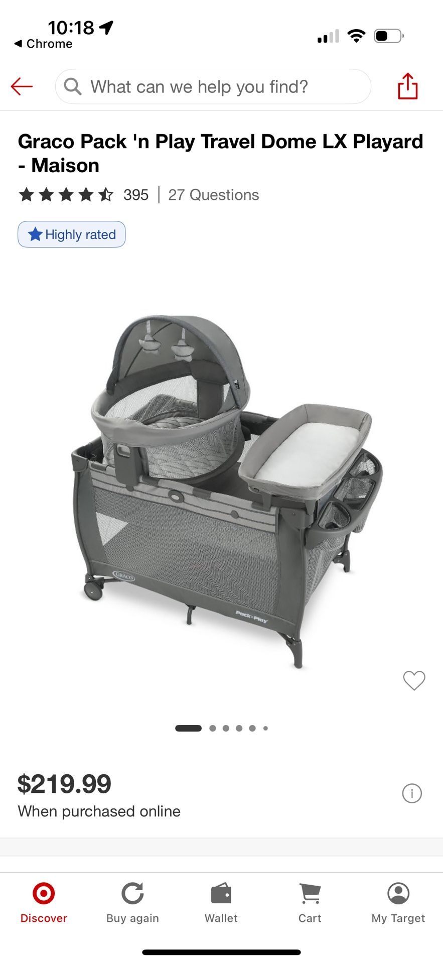 Graco Pack N Play 