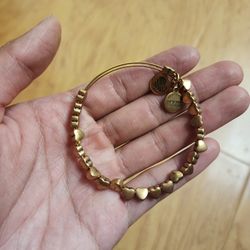 Alex And Ani  Gold Energy Bracelet 