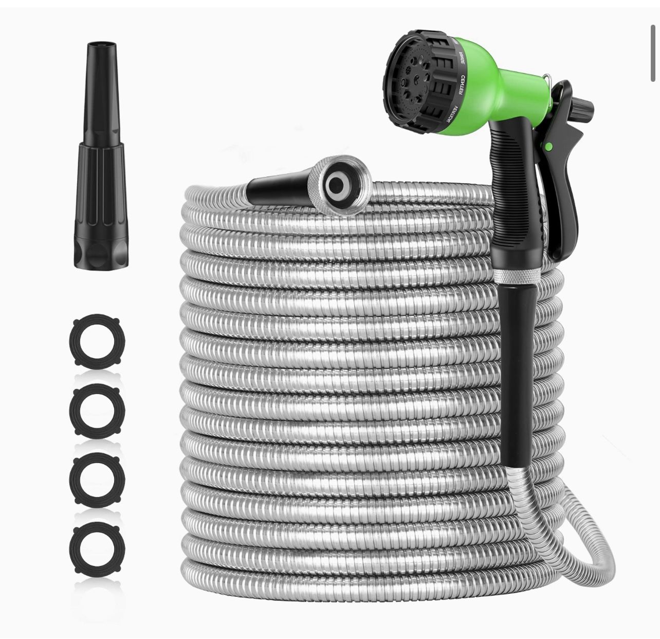Stainless Steel Heavy Duty Garden Hose for Sale in Los Angeles, CA