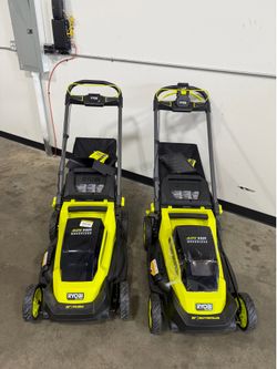 Ryobi Lawnmower,