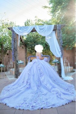 Quinceanera dress vestido