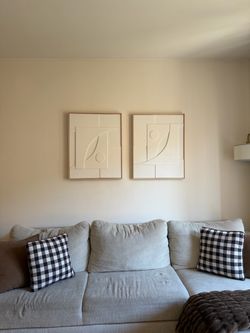 Wall art frames 3D