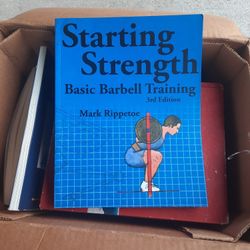 Starting Strength Basic Barbell Training Book Rippetoe
