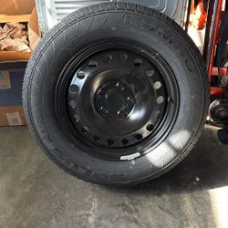 Jeep Spare Tire 