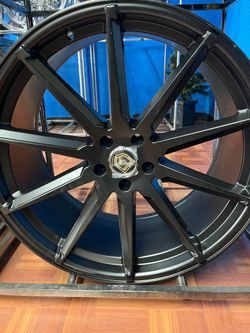 🔥 22” Staggered Elegant E-2 Wheels – $900 🔥