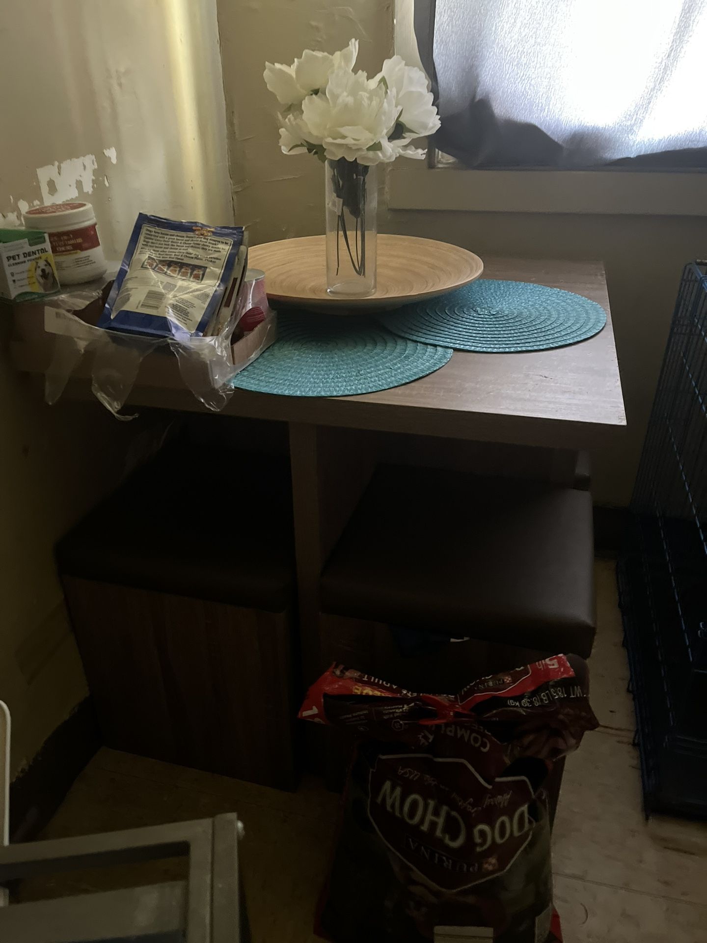 Compact Dining Room Table