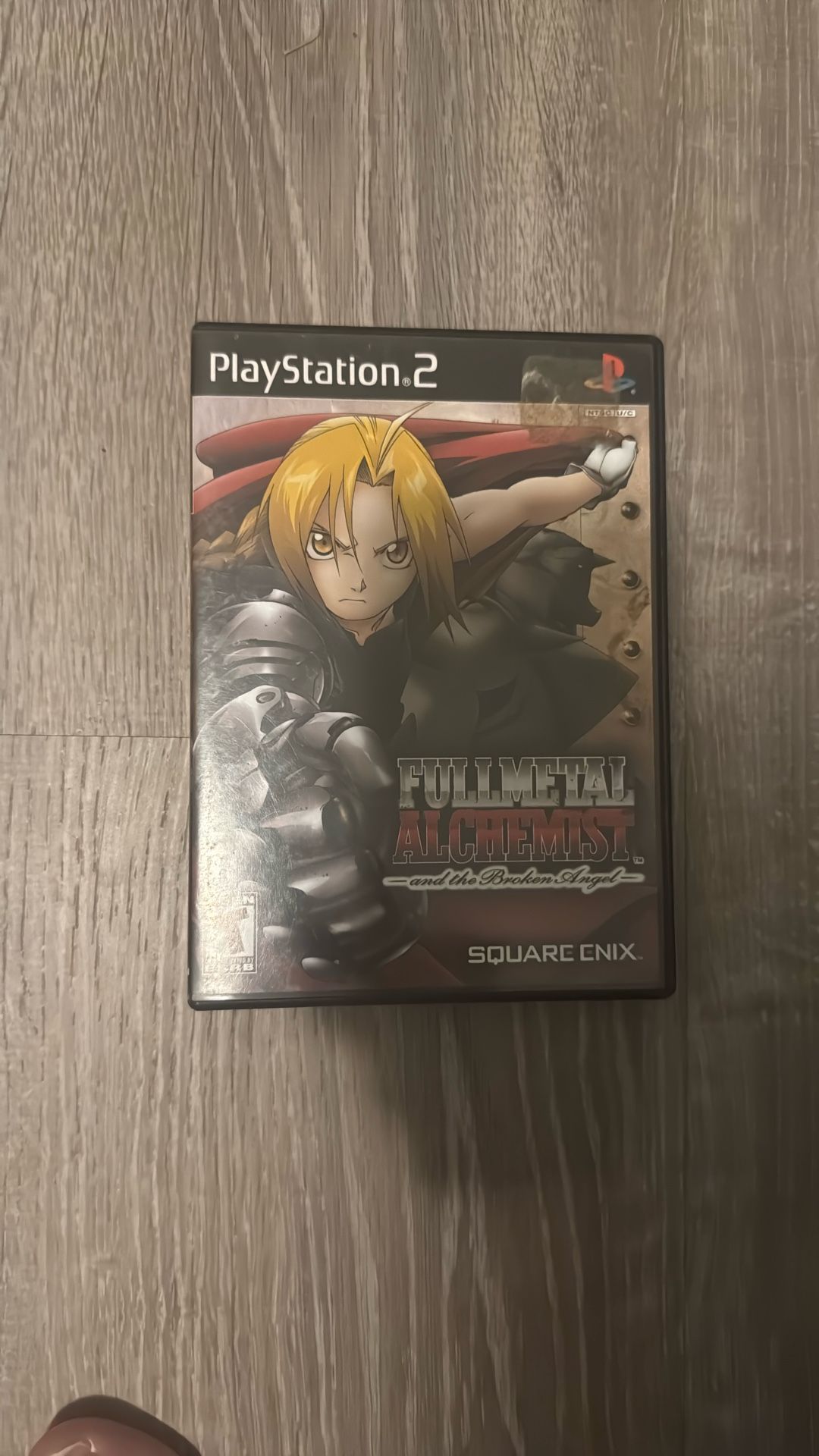 Full Metal Alchemist For PS2