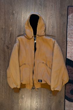 Vintage Walls Canvas Zip Up