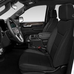 2019 - 2025 GMC Sierra Chevrolet Silverado 1500 Floor Mat 4 Piece