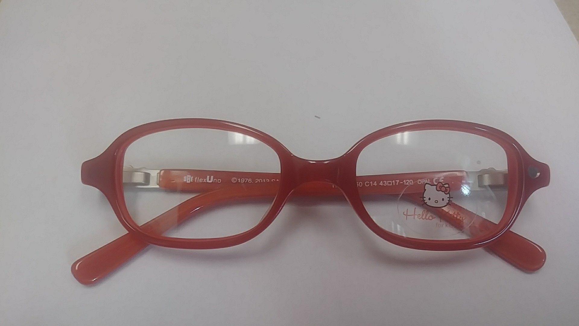 Hello Kitty eyeglass frame