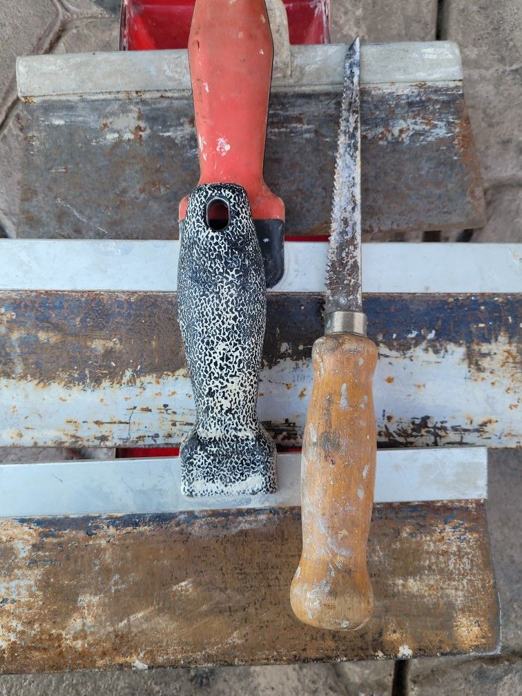 5 Pcs Drywall Tools 