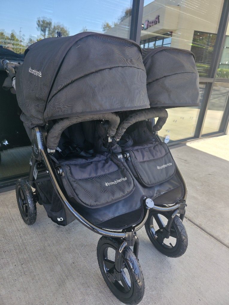 Bumbleride Indie Double Jogging Stroller
