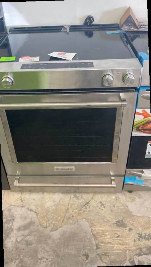 Kitchen aid KSEG700ESS electric stove ☺️☺️☺️ 5IT7W