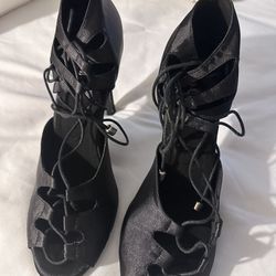 3 Pairs Of Dance Shoes!!! Burju Dance Shoes Size 7 