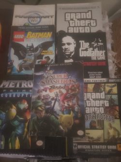 Nintendo Strategy Guides Nes 