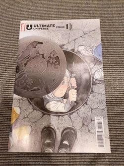 ULTIMATE UNIVERSE: FINALE #1 PEACH MOMOKO FORESHADOW VARIANT Marvel Comic 2026!!