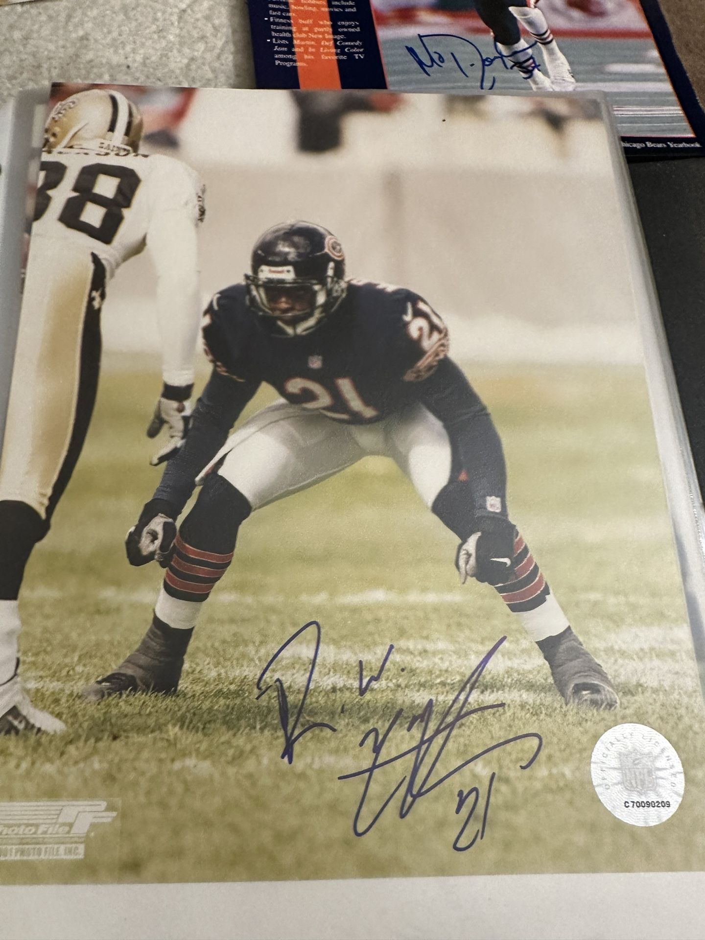 R.W. McQuarters Autographed 8x10 Photo