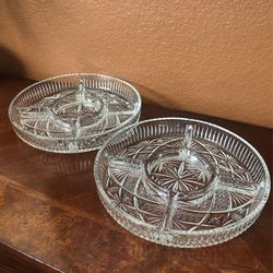 Crisal Glass Tray