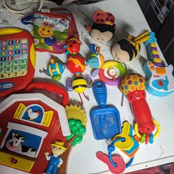 Bag Of Toddler Toys 