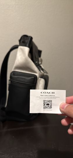 Coach backpack