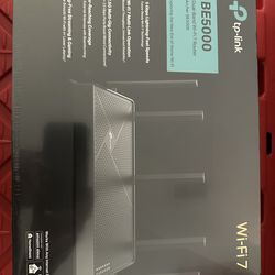 TPLINK WIFI 7 router dual band