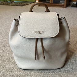 Kate Spade leather backpack
