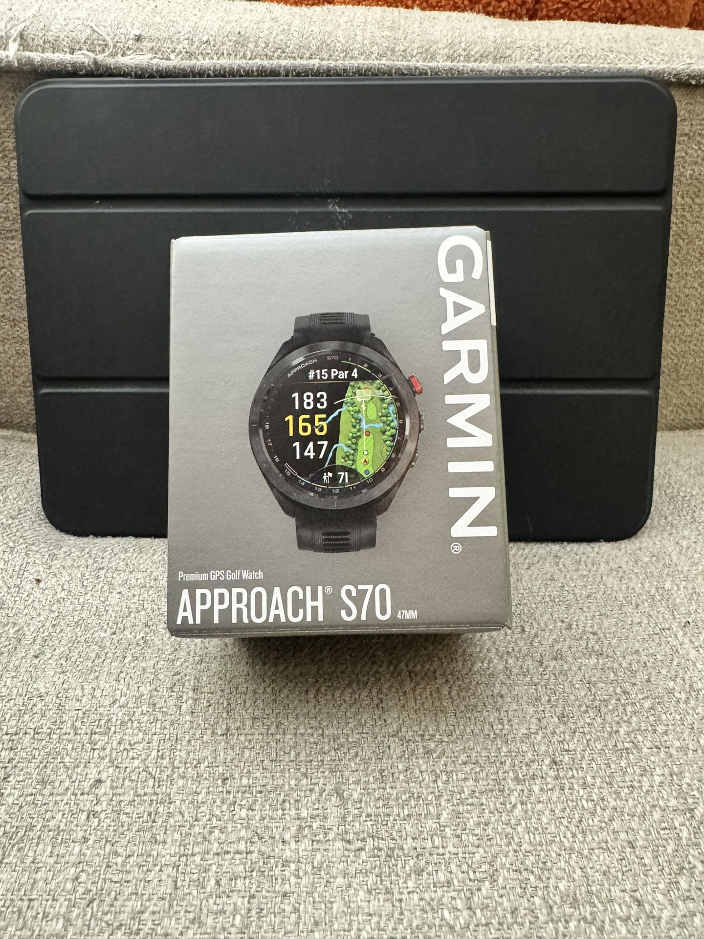Garmin S70 Premium Golf Watch