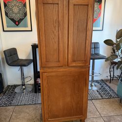 Solid Wood Cabinet