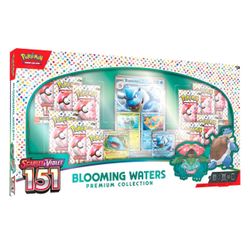 Pokemon TCG Scarlet & Violet 151 Blooming Waters Premium Collection - NEW Sealed