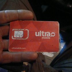 Ultra MOBILE $100 Prepaid ....$80 OBO