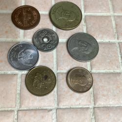 Foreign Currency, Money, Coins, Collectable Coins