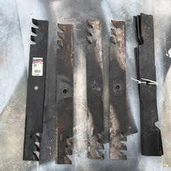 Copperhead Mower Blades