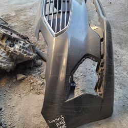 2020 Ford Fusion Front Bumper Cover