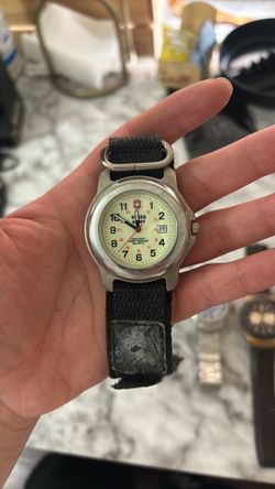 Swiss army watch