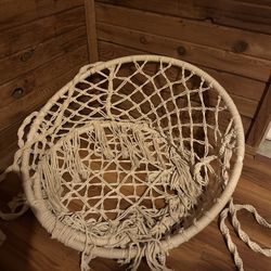 Boho Macrame Chair Swing