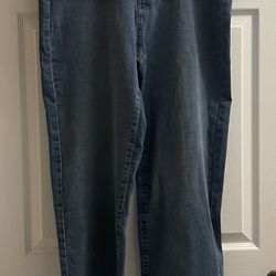 Brand New Jessica Simpson Relaxed Straight Jeans Size 16