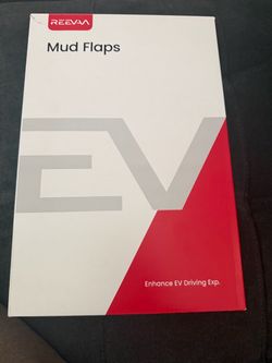 Reevaa Tesla mud Flaps