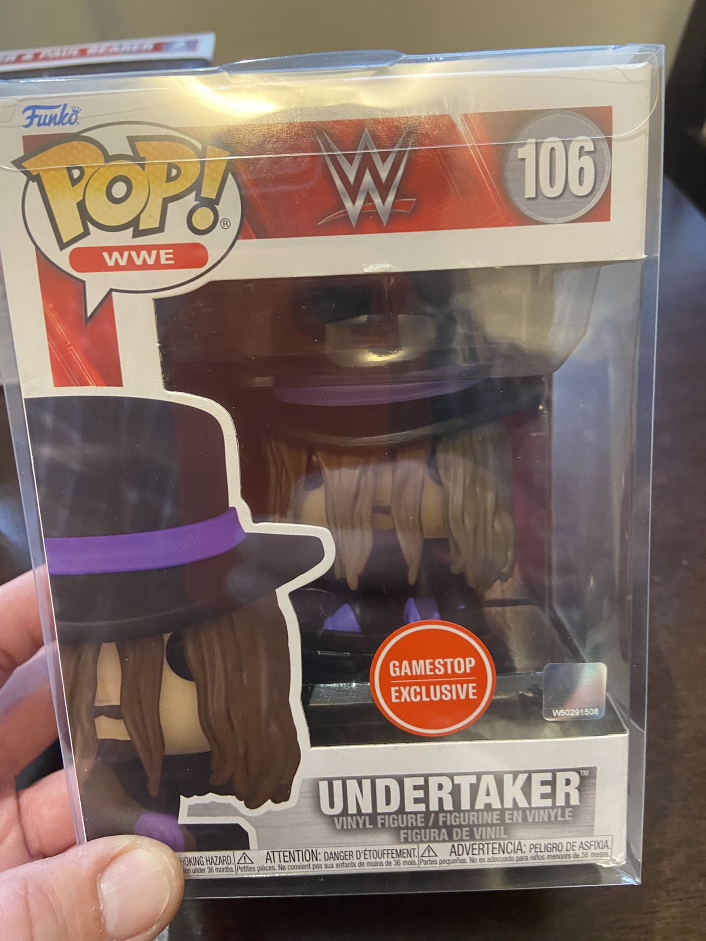 WWE Undertaker Funko Pop