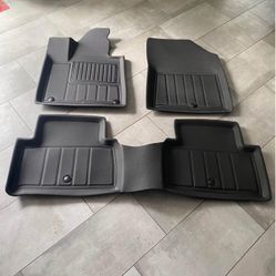 Hyundai Santa Fe 2019-24 floor mats