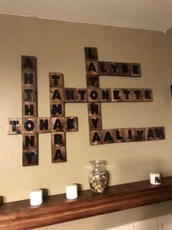 Custom wall decor