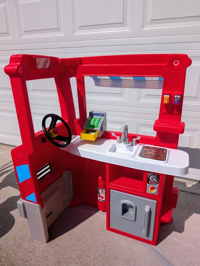 Little Tike Food Truck