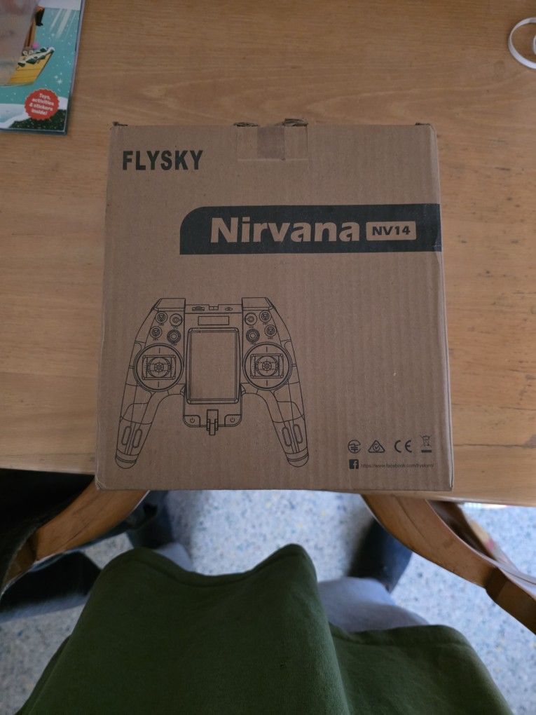 Nirvana NV-14 Remote Control By FLYSKY