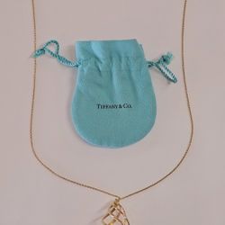 Tiffany & Co Paloma Picasso 18k Gold Neklace #11397