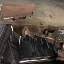 Ford Vacuum Locking Differential 