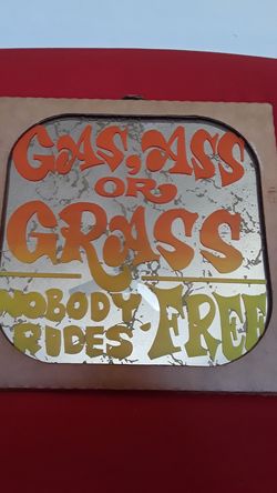 vintage framed mirror