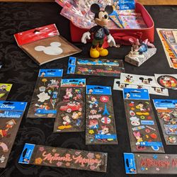 Disney Stickers And Figurines 