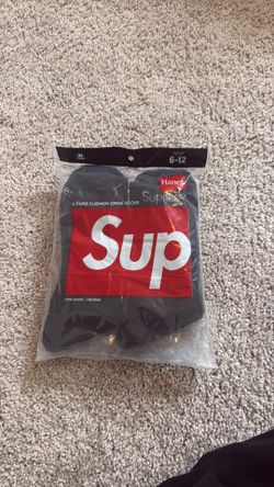 Supreme socks