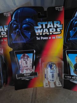 Star Wars Power of the Force R2-D2 Action Figure