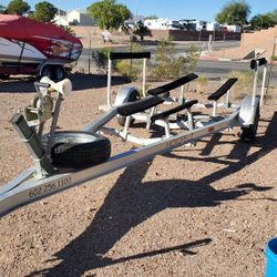 23 ' KOKOPELLI ALUMINUM BOAT TRALER 