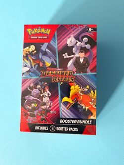 Pokémon Destined Rivals Booster Bundle – Sealed